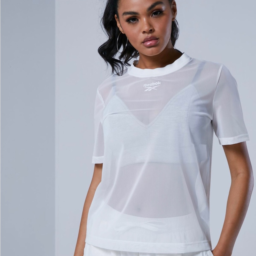 US S Reebok Classic Sheer Tee